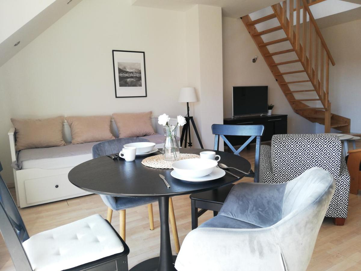Apartament Na Deptaku W Lecznej Leczna Luaran gambar