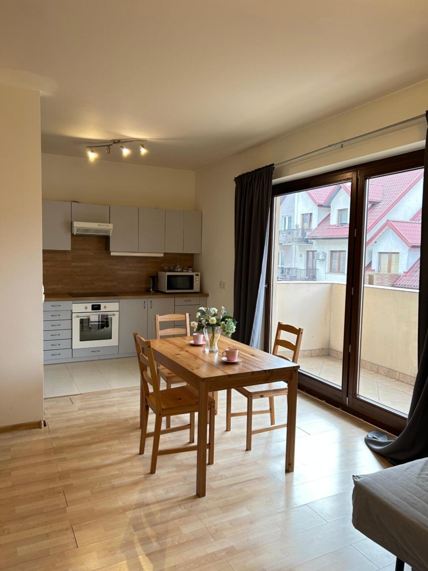 Apartament Na Deptaku W Lecznej Leczna Luaran gambar